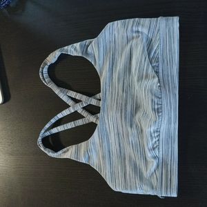 Lululemon strappy sports bra size 6